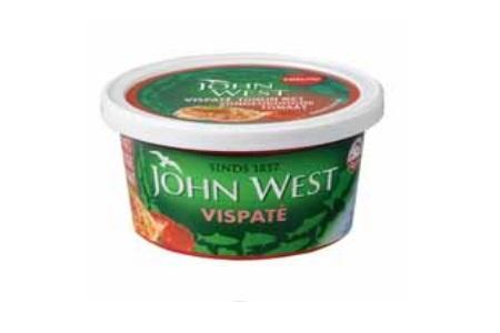 john west vispate tonijn en zongedroogde tomaat