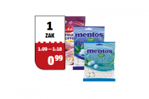 van melle toffees pepermuntballen of mentos dessert mints