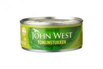 john west tonijnstukken in olijfolie