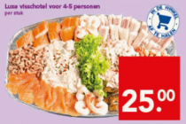 luxe visschotel voor 4 5 personen