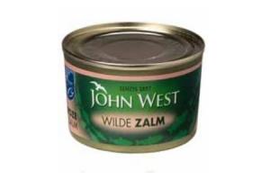 john west wilde zalm roze