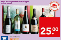 wijn arrangement feestdagen