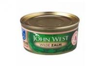 john west wilde zalm roze zonder vel en graat