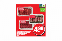 biologische slavinken hamburgers tartaartjes of rundergehakt