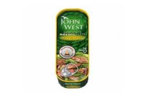 john west wilde makreelfilets gerookt