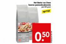 het beste van deen boeren pannenkoekmix