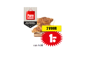 kaas kruiden croissants