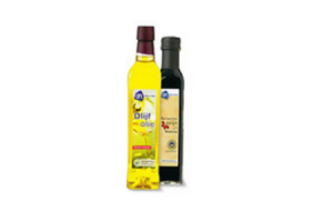 ah olijfolie en azijn