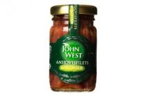john west ansjovisfilets olijfolie