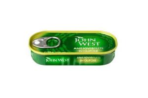 john west ansjovisfilets olijfolie