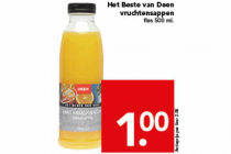 het beste van deen vruchtensappen
