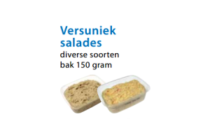 versuniek salades