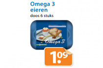 omega 3 eieren