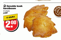 gevuldekoek kerstboom