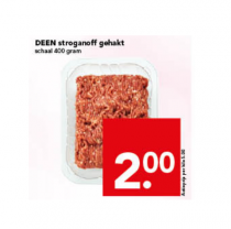 deen stroganoff gehakt