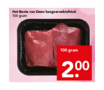 het beste van deen kangoeroebiefstuk