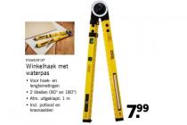 winkelhaak met winkelpas