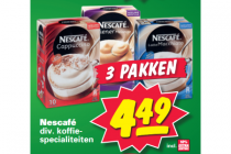 nescafe diverse koffiespecialiteiten