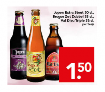 speciaalbieren voor euro150