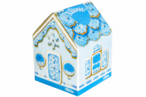 kleenex kerstmis box