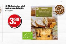 biologische stol amandelspijs