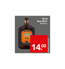 stroh rum 80
