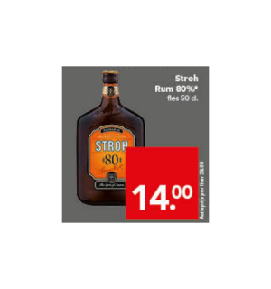 stroh rum 80