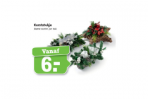 kerststukje