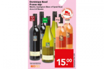 dominique baud franse wijn 6stuks