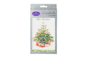 hallmark kerstkaarten 10 pack