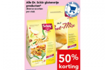 dr. schar glutenvrije producten