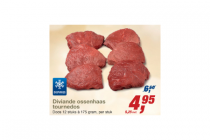 diviande ossenhaas tournedos