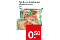 van doorn theekransen of nootkransen