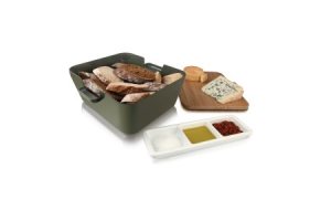 vacuvin   bread  dip