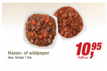 hazen  of wildpeper