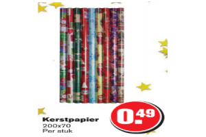 kerstpapier