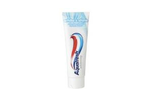 aquafresh white  shine