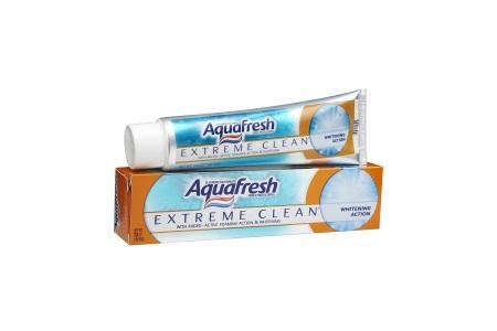 aquafresh extreme clean whitening