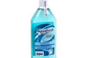 aquafresh mondwater strong teeth