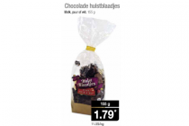 chocolade hulstblaadjes