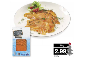 gravad lax