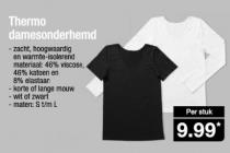 thermo damesonderhemd