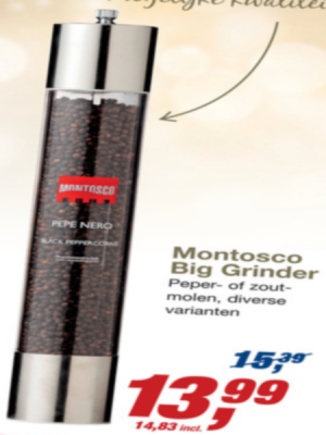 montosco big grinder