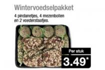 wintervoedselpakket