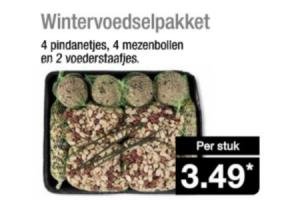 wintervoedselpakket