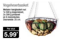 vogelvoerbasket