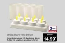 oplaadbare theelichten