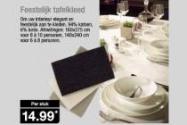 feestelijk tafelkleed