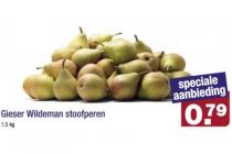 gieser wildeman stoofperen
