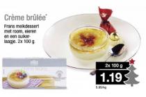 creme brulee